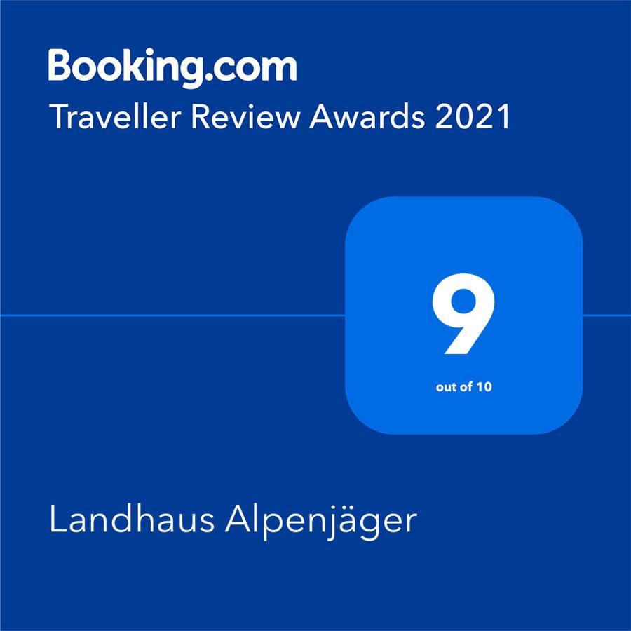 Landhaus Alpenjaeger Hainzenberg Dış mekan fotoğraf