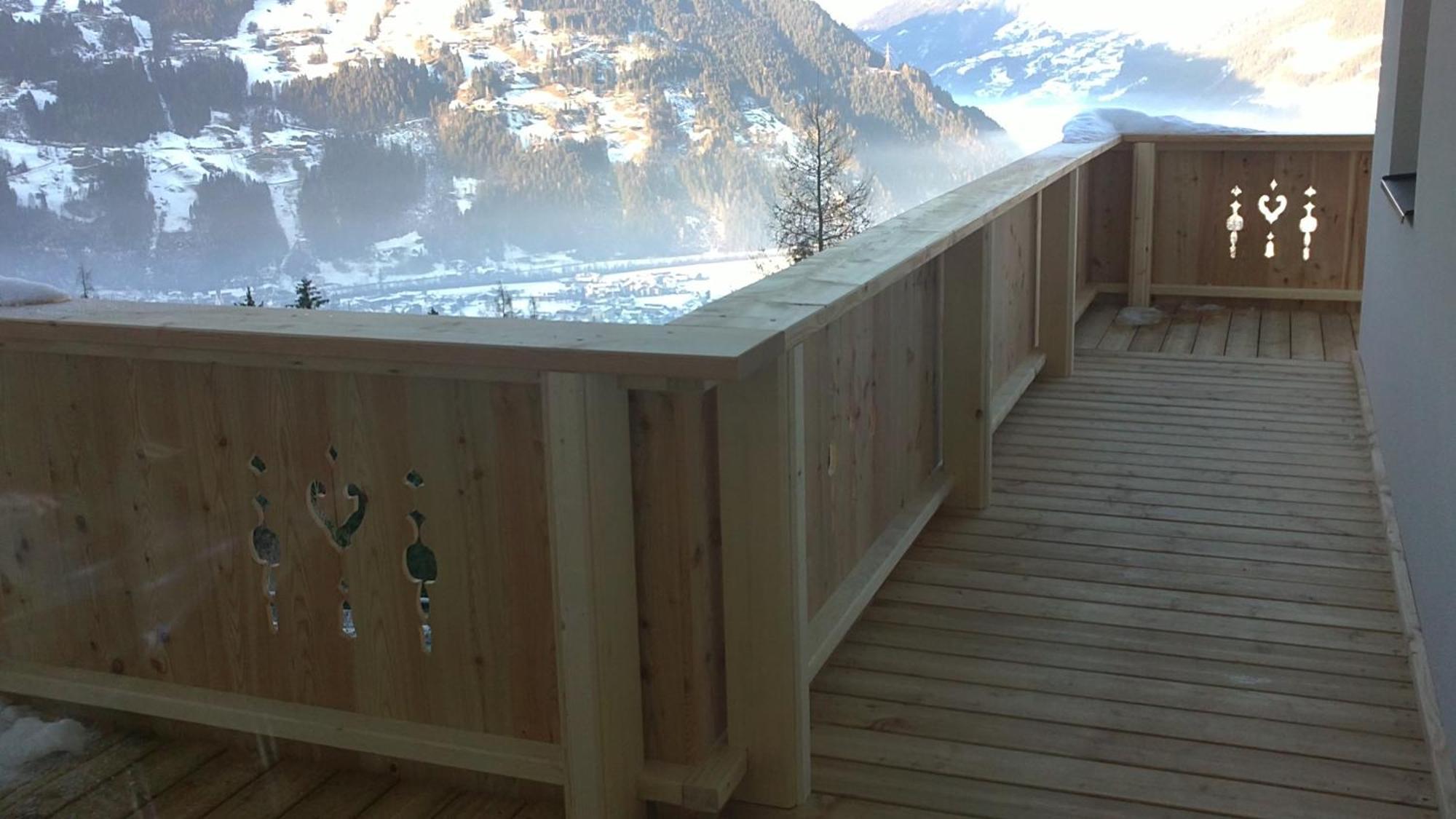Landhaus Alpenjaeger Hainzenberg Dış mekan fotoğraf