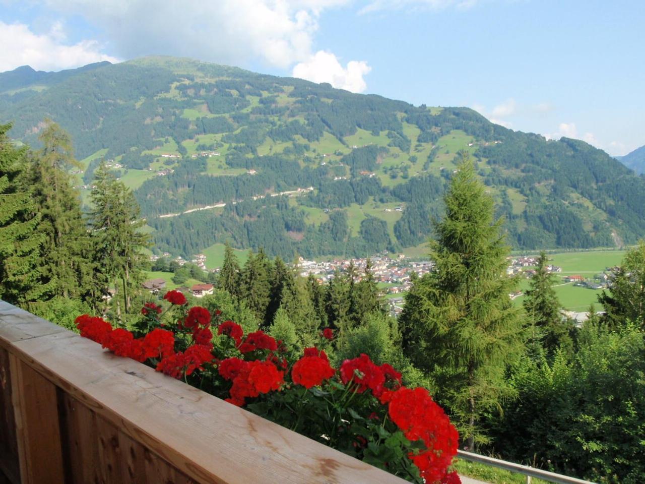 Landhaus Alpenjaeger Hainzenberg Oda fotoğraf